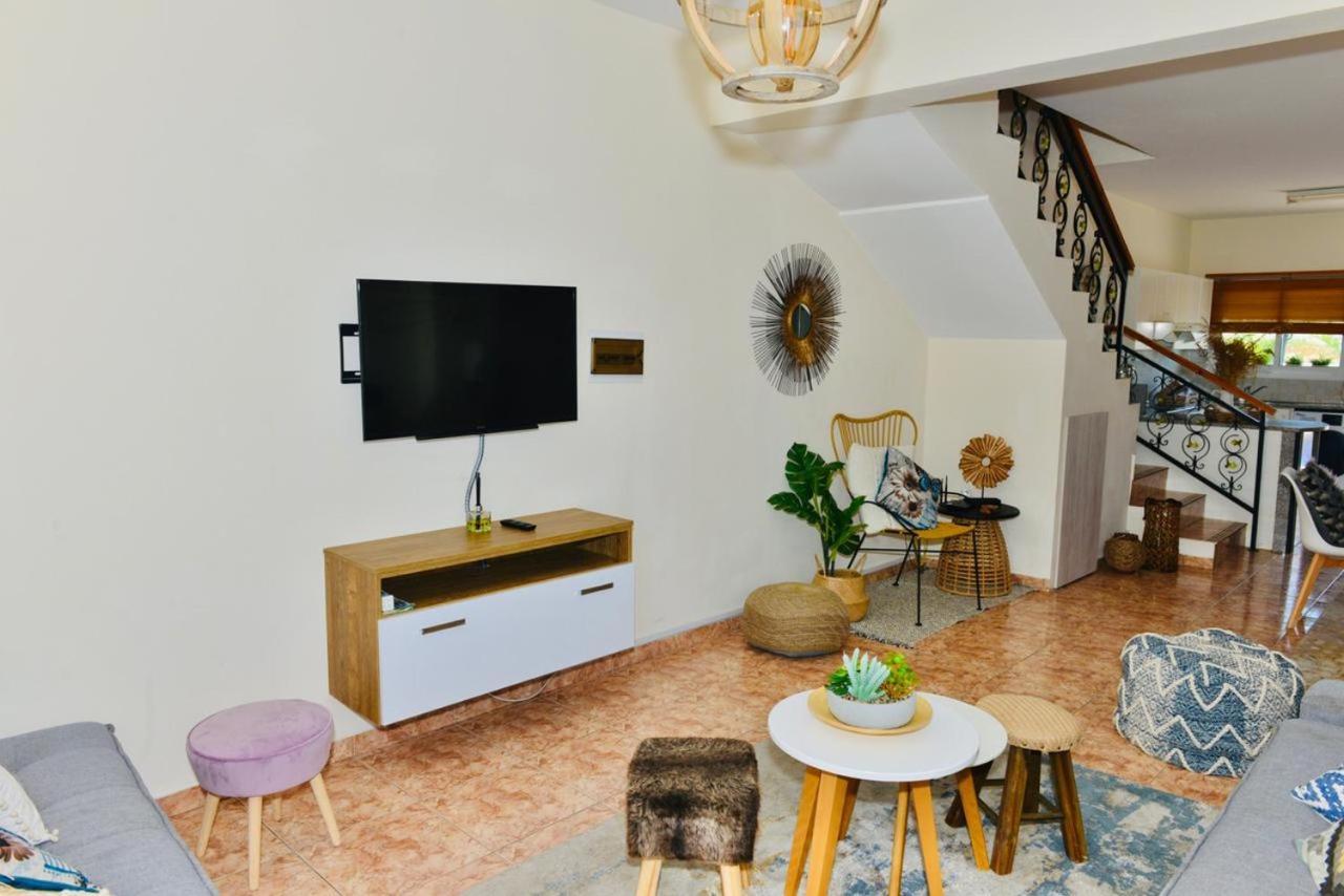 Klorakas Melanos Residence 2 Bdrm Townhouse With Private Pool מראה חיצוני תמונה