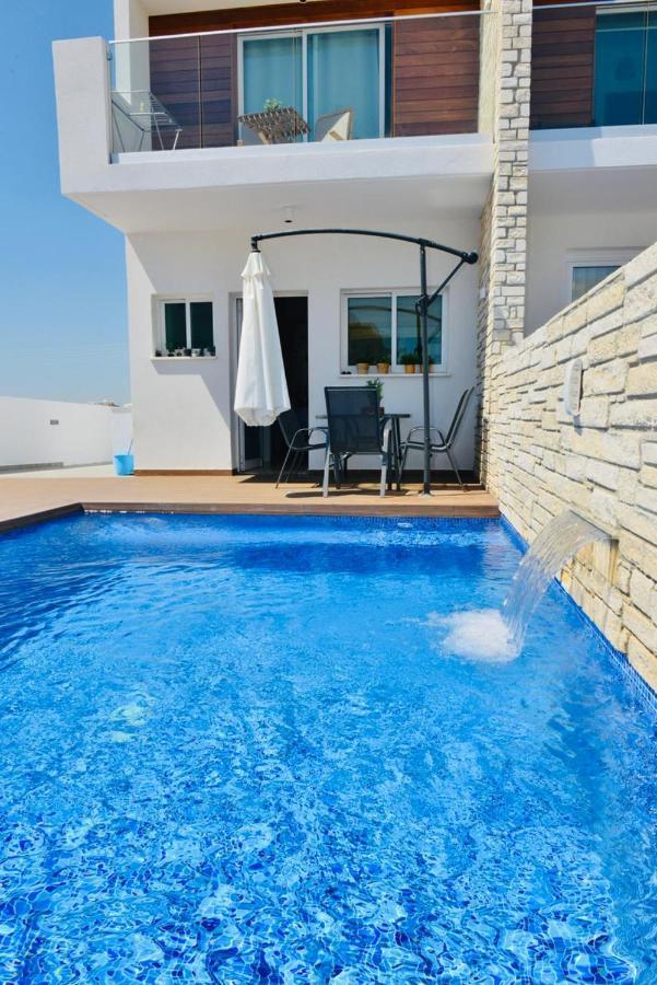 Klorakas Melanos Residence 2 Bdrm Townhouse With Private Pool מראה חיצוני תמונה