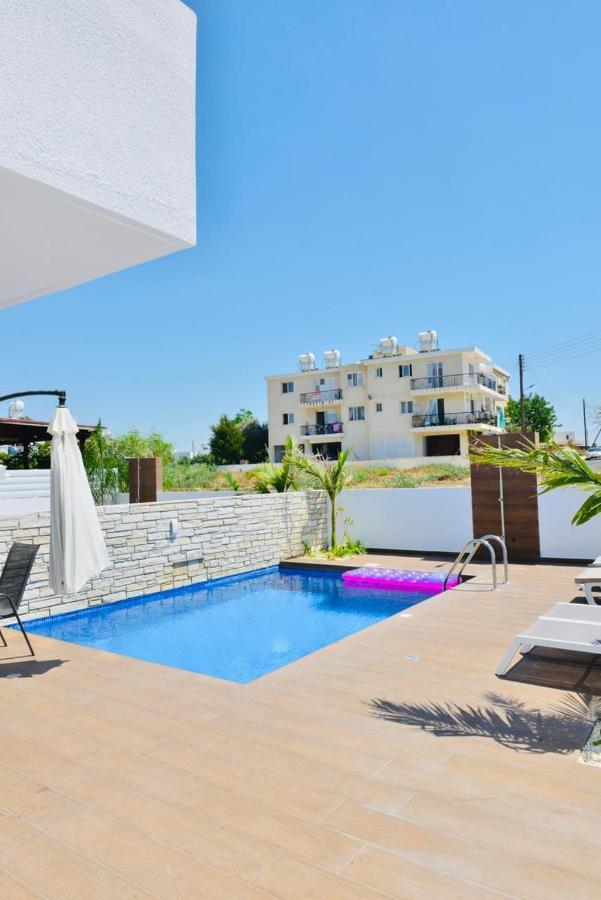 Klorakas Melanos Residence 2 Bdrm Townhouse With Private Pool מראה חיצוני תמונה