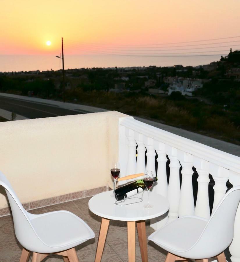 Klorakas Melanos Residence 2 Bdrm Townhouse With Private Pool מראה חיצוני תמונה