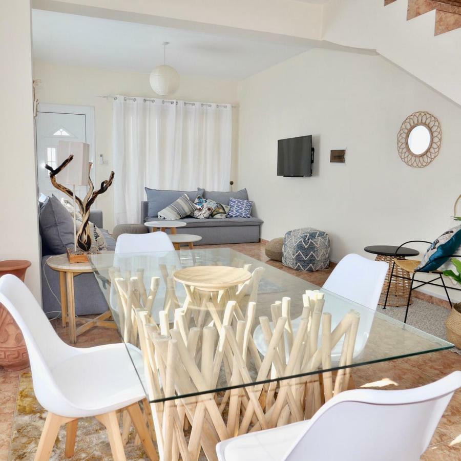 Klorakas Melanos Residence 2 Bdrm Townhouse With Private Pool מראה חיצוני תמונה